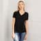 6 Pack: BELLA+CANVAS® Short Sleeve Women's V-Neck T-Shirt